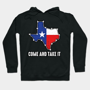 Come And Take It Texas Hoodie